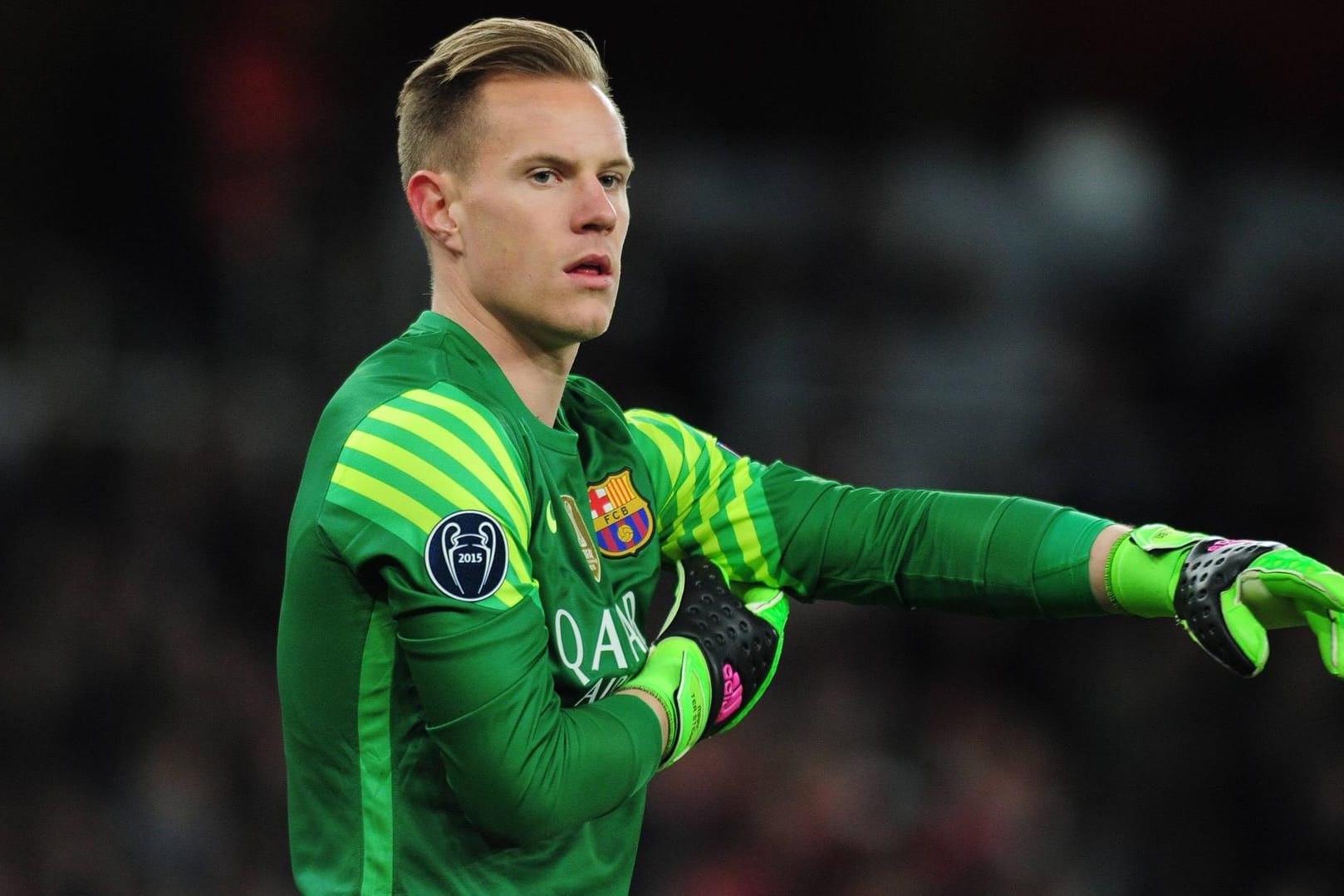 Soll auf dem Wunschzettel zweier Premier-League-Klubs stehen: Nationaltorwart Marc-André ter Stegen.