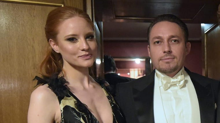 Model Barbara Meier und der österreichische Unternehmer Klemens Hallmann beim Wiener Opernball im Februar dieses Jahres.