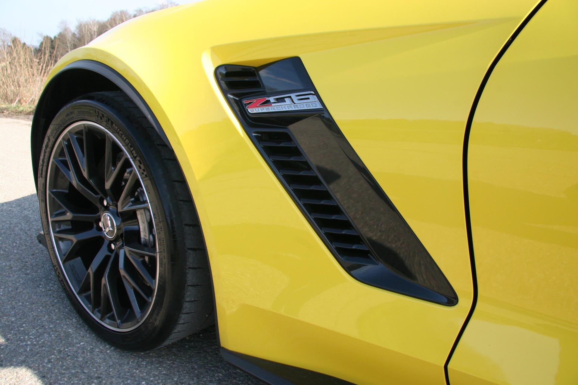 Die Höchstgeschwindigkeit der Corvette Z06 liegt bei über 300 km/h. Der Preis: Gut 115.000 Euro.