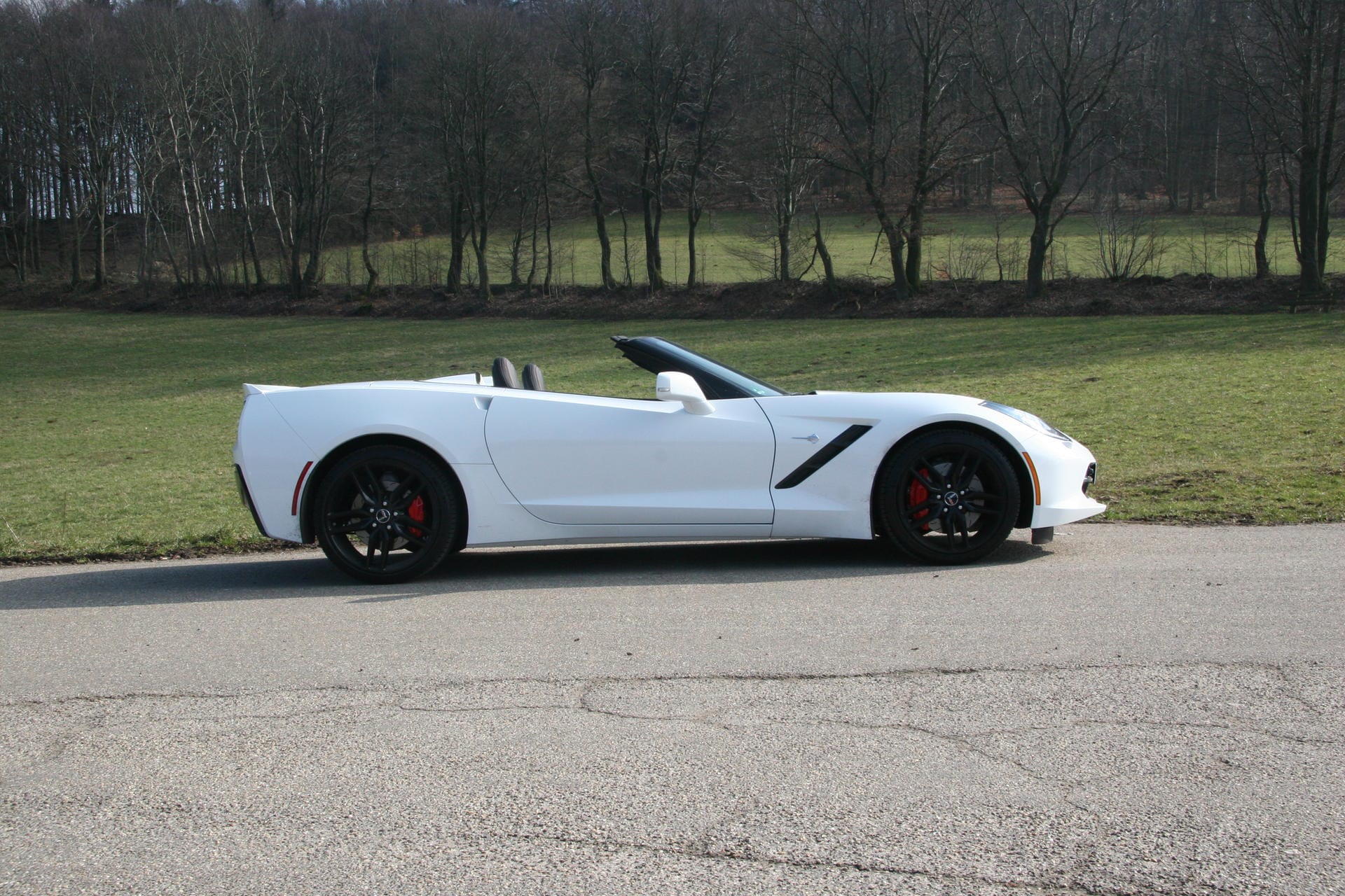 Die offene Corvette ist ab 84.500 Euro zu haben.