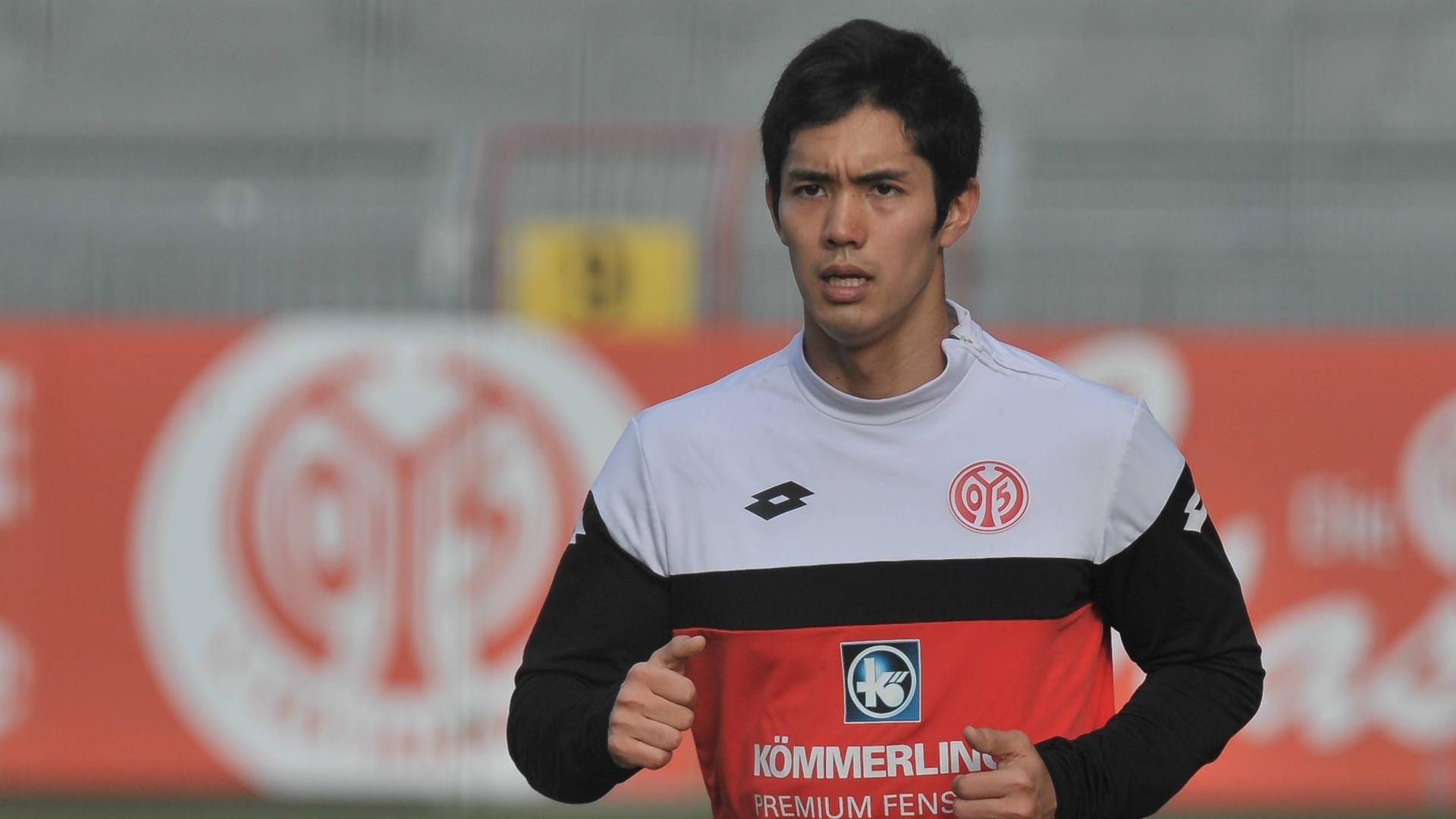 Fehlt dem FSV Mainz 05 im Bundesliga-Saisonendspurt: Yoshinori Muto. Fehlt dem FSV Mainz 05 im Bundesliga-Saisonendspurt: Yoshinori Muto.