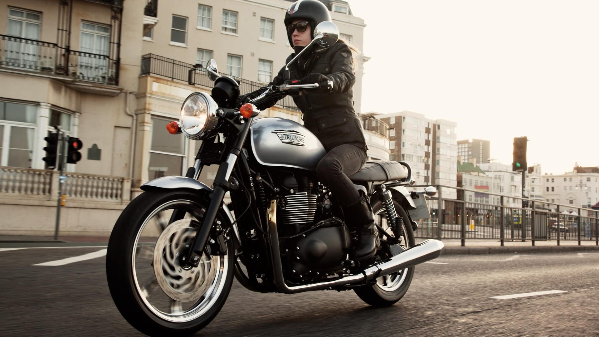 Triumph Bonneville: Dieses Bike muss man gefahren haben.