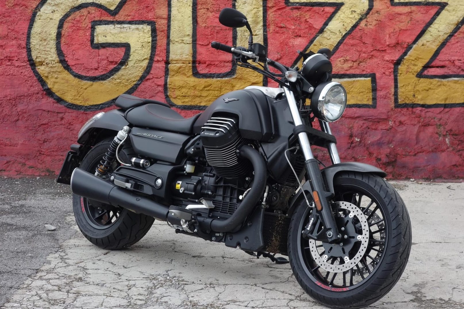 Moto Guzzi Audace