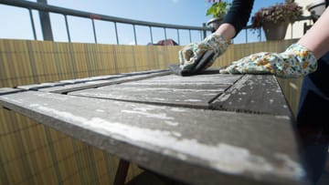 Reinigung & Pflege Hausmittel macht Gartenmöbel sauber