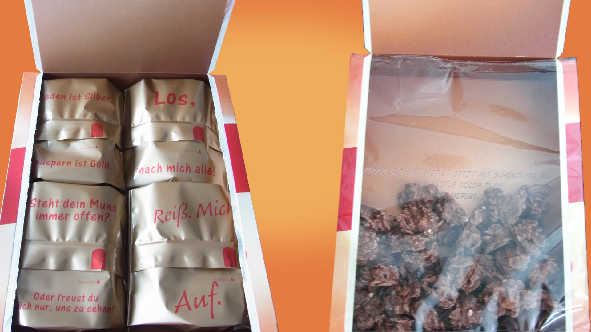 Die XXL-Packung enthält vier Beutel - doch darin steckt viel Luft. Die XXL-Packung enthält vier Beutel - doch darin steckt viel Luft.