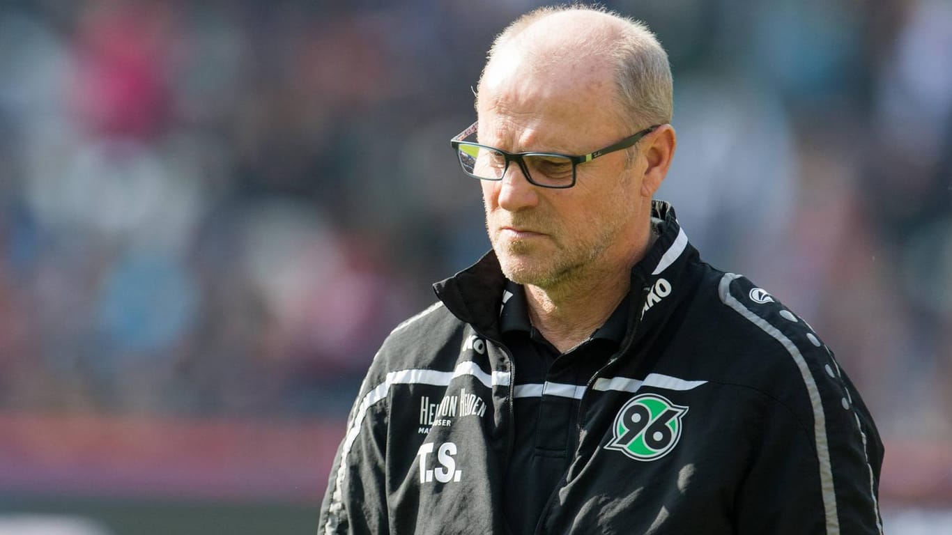 Thomas Schaaf ist nicht länger Trainer von Hannover 96.