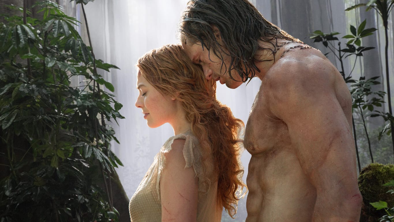 Margor Robble und Skårdgard in "Legend of Tarzan".