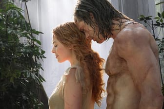 Margor Robble und Skårdgard in "Legend of Tarzan".