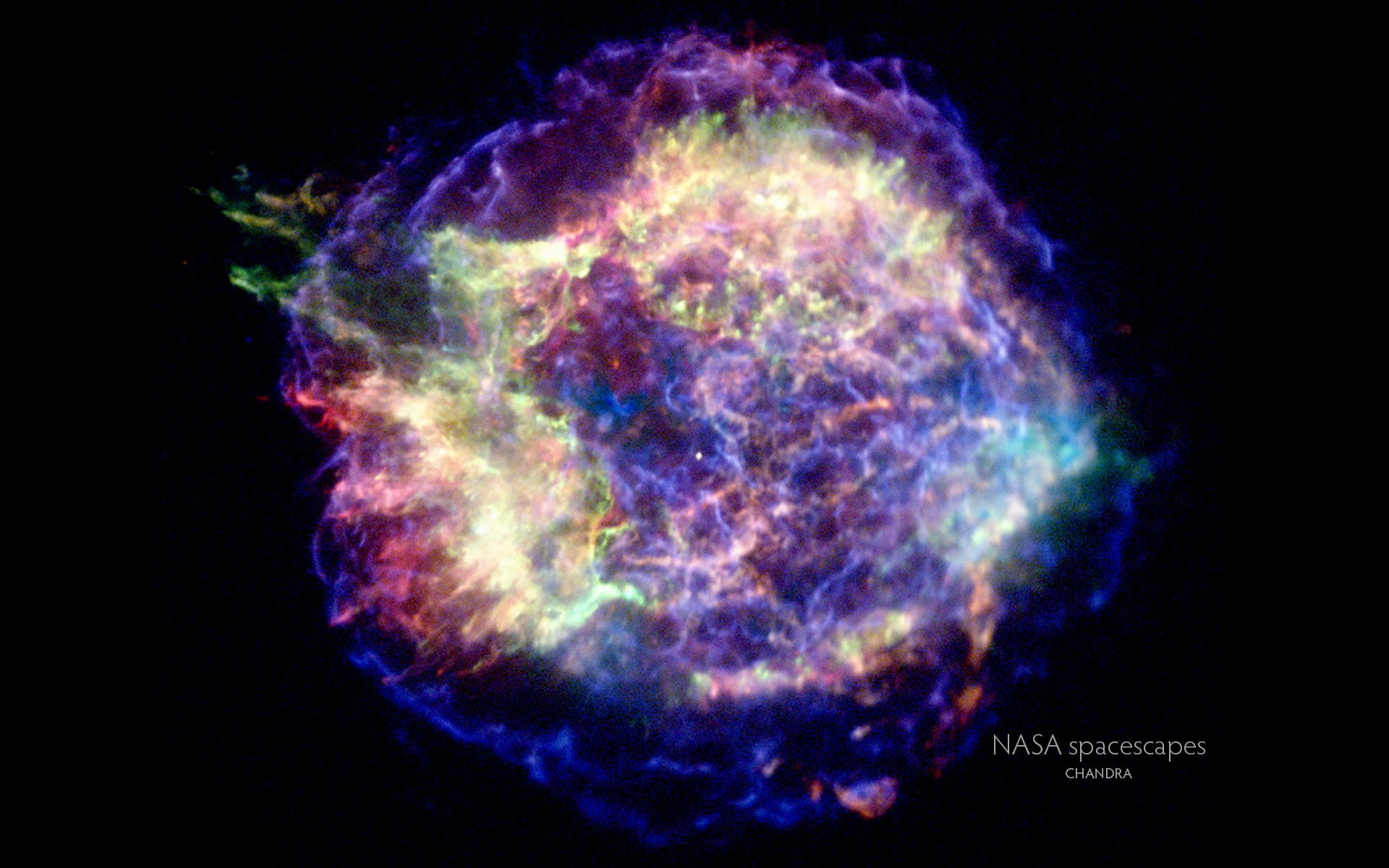 Supernova-Überrest „Cassiopeia A“