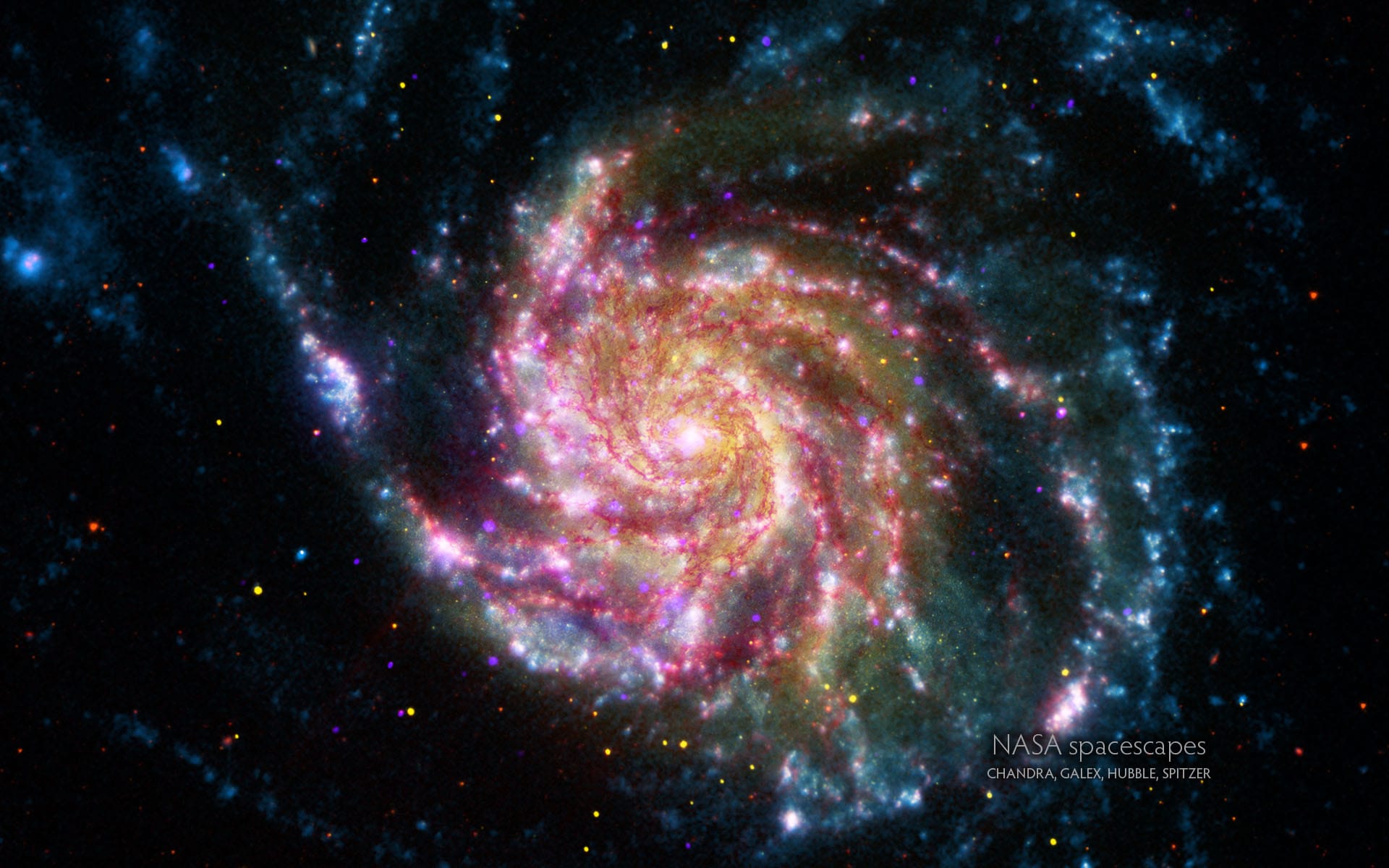 Messier 101 (Feuerrad-Galaxie)