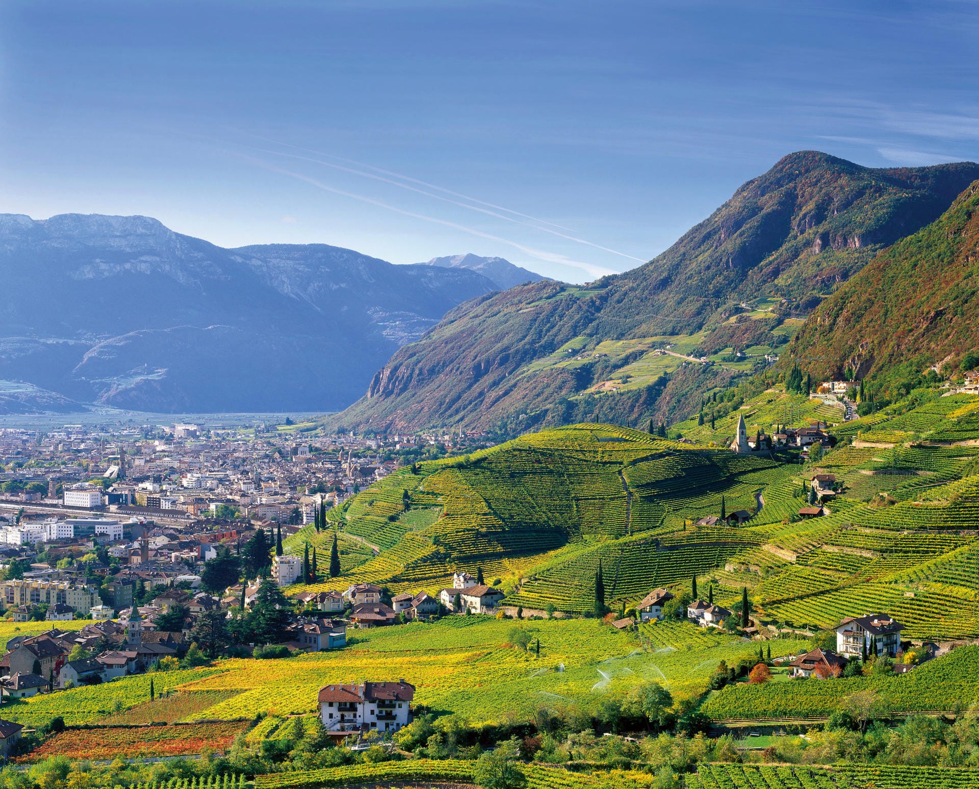 Bozen ist die Hauptstadt Südtirols und definitiv einen Besuch wert.