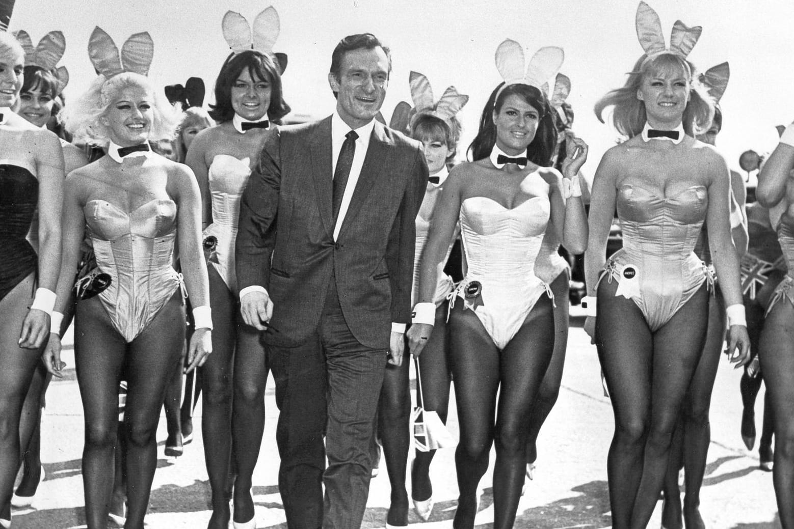 Hugh Hefner: Das Konkubinat als Lebenskunst.