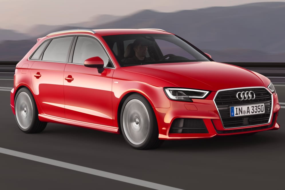 Audi A3 Facelift: Design und Technik nähern sich dem A4 an.