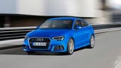 Gerade bei der Sportlimousine ist ein zweiter Blick vonnöten, um den kompakten Audi von der Mittelklasse aus Ingolstadt zu unterscheiden.