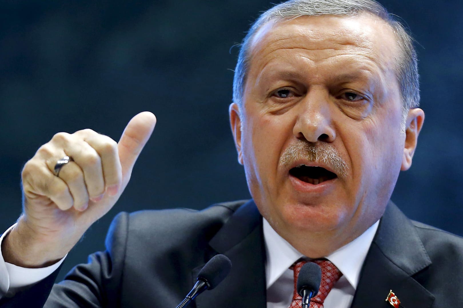 Der türkische Präsident Recep Tayyip Erdogan will gegen Anhänger der PKK durchgreifen.