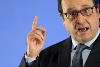 Francois Hollande fordert von Deutschland eine gemeinsame Kraftanstrengung bei Auslandseinsätzen.