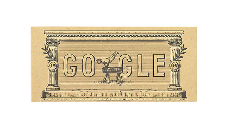 Moderne Olympische Spiele feiern Jubiläum mit einem Google Doodle.