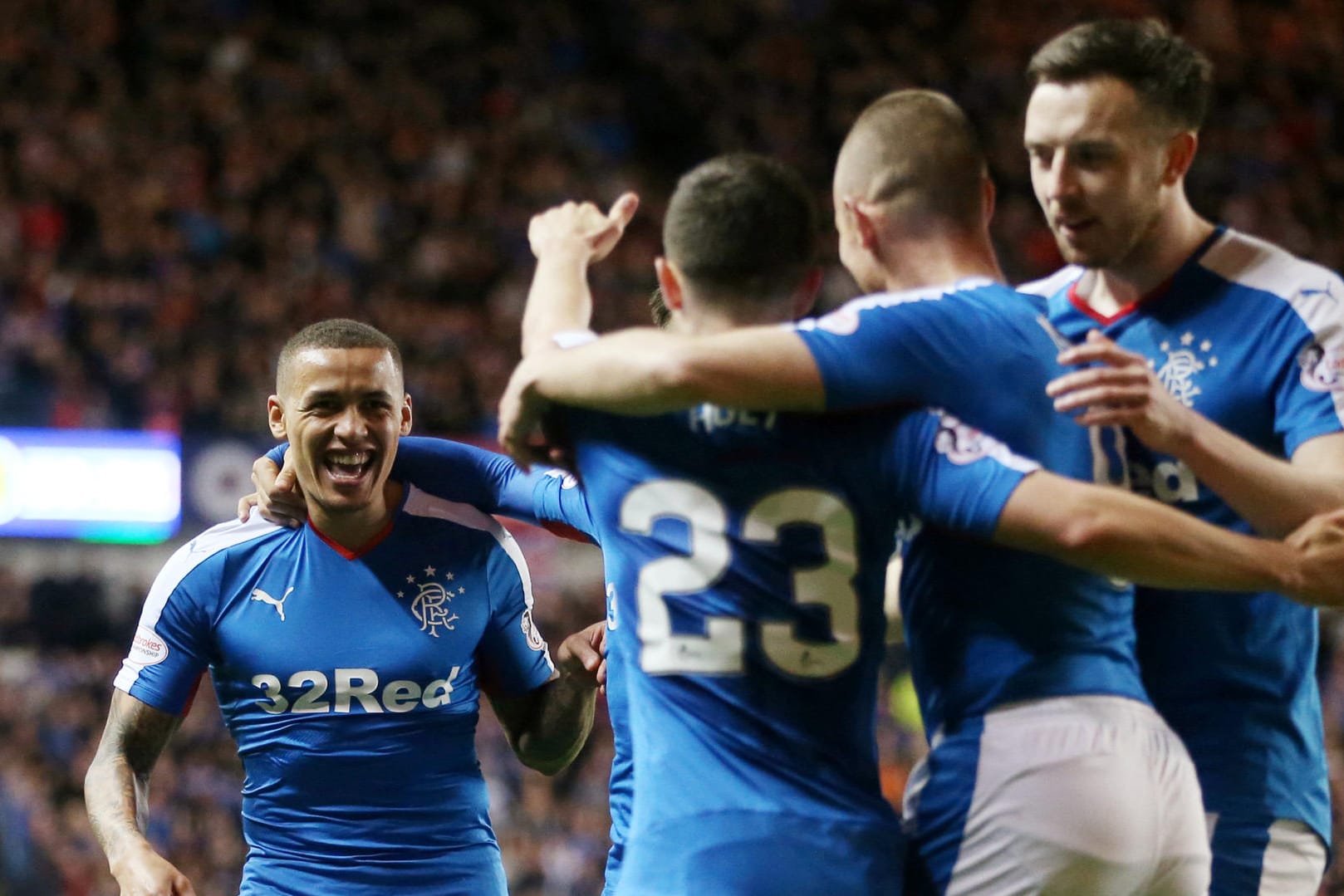 Nach vier Jahren haben die Rangers wieder allen Grund zu jubeln.