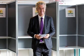 Der niederländische Rechtspopulist Geert Wilders begrüßt die Ablehnung gegen das Abkommen mit der Ukraine.