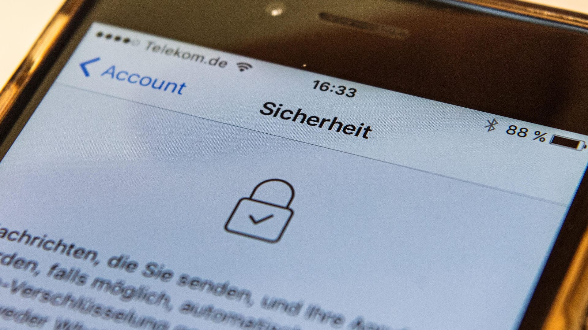 WhatsApp-Nachrichten können nun verschlüsselt werden.