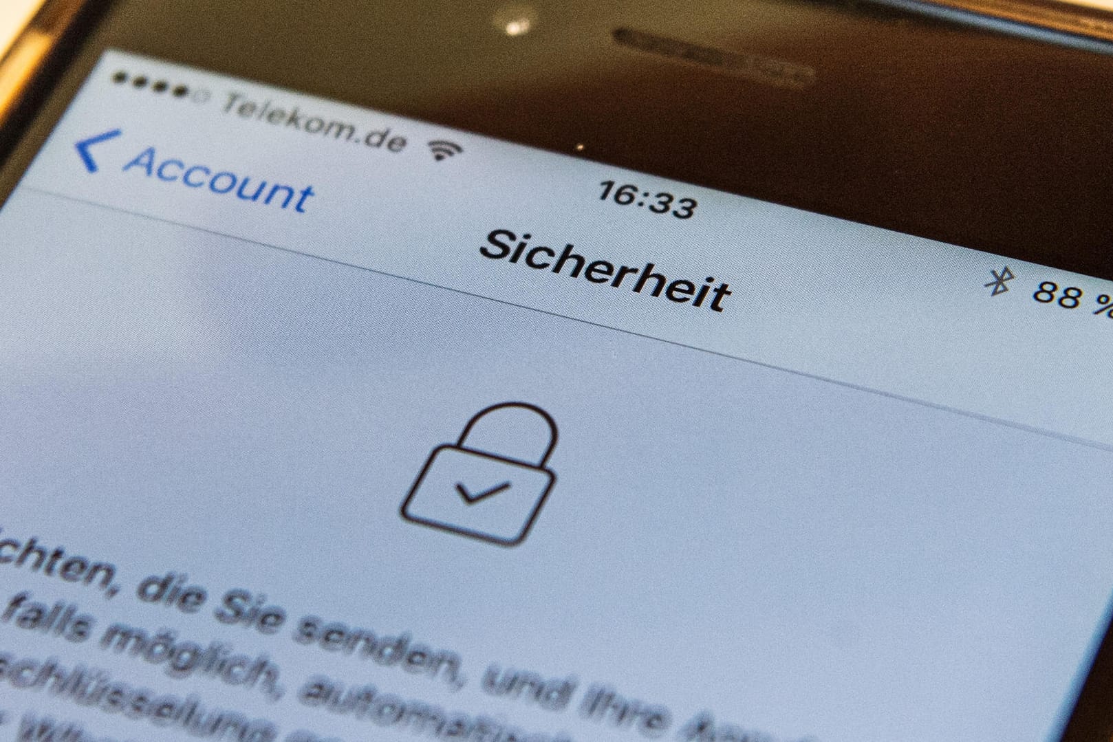 WhatsApp-Nachrichten können nun verschlüsselt werden.