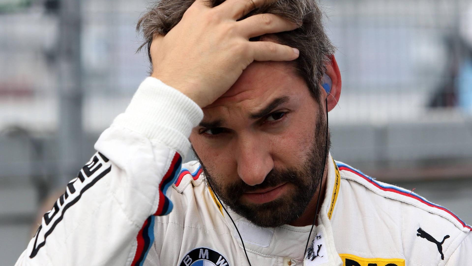 Timo Glock hat auf dem Hockenheimring offenbar Glück im Unglück.