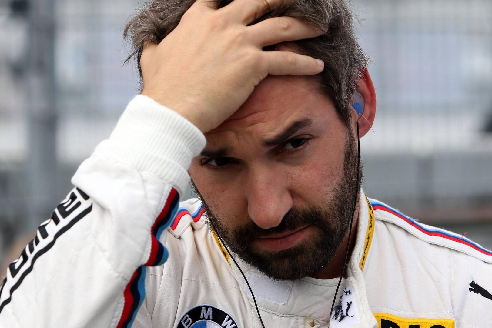 Timo Glock hat auf dem Hockenheimring offenbar Glück im Unglück.