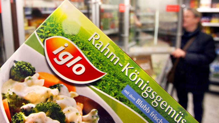 Bei Verbrauchern beliebte Iglo-Tiefkühl-Produkte wie das Rahmgemüse sucht man bei Kaufland künftig vergebens.