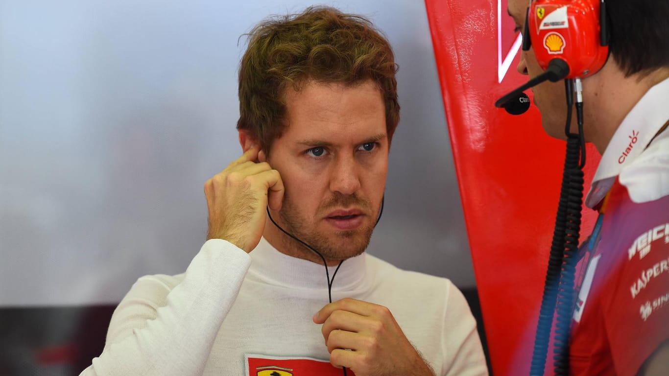 Sebastian Vettel, hier in Bahrain