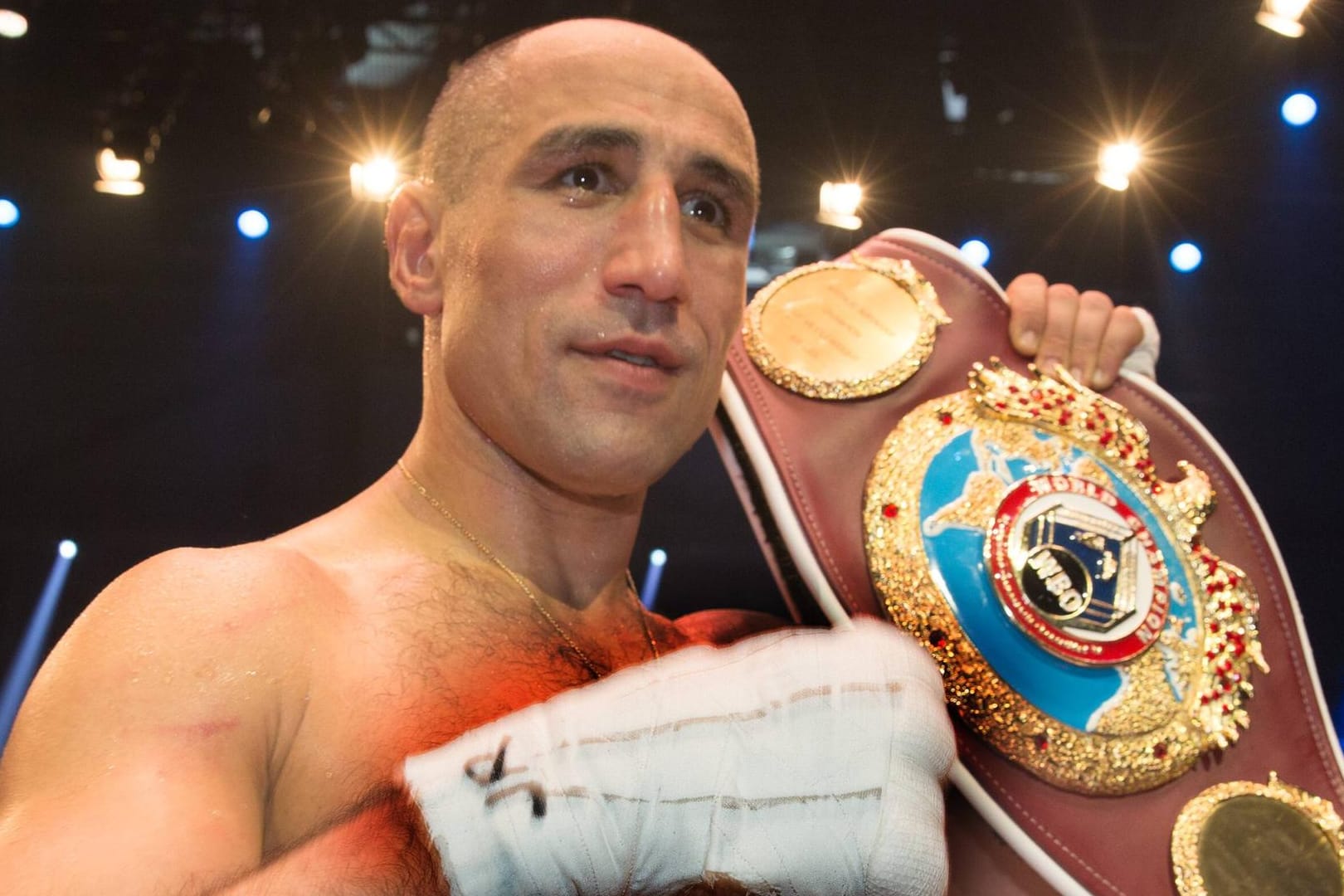 Möchte endlich auch in den USA auftrumpfen: Box-Champion Arthur Abraham.