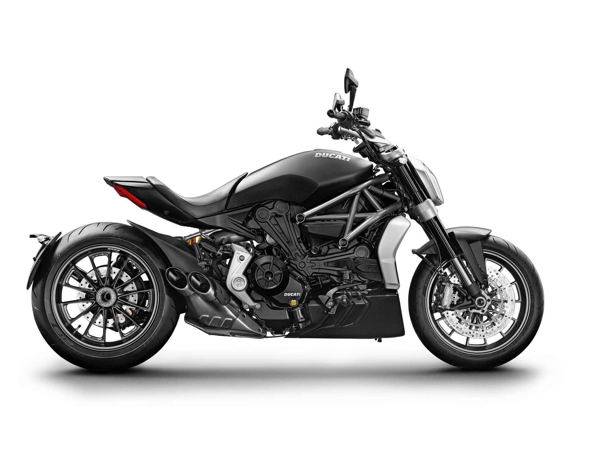 Heavy Metal: Die XDiavel von Ducati wiegt 247 Kilogramm und leistet 156 PS.