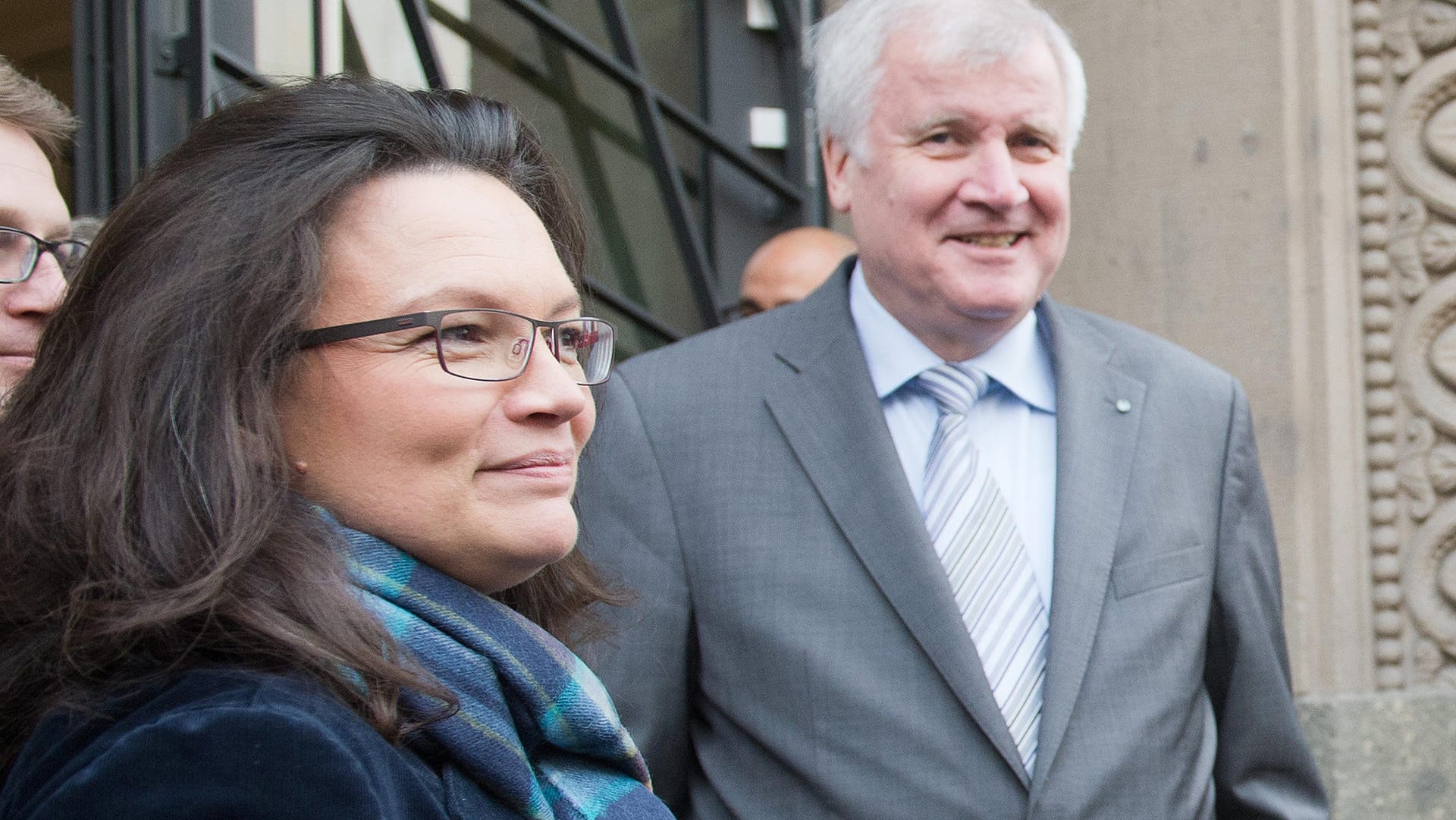 Nahles und Seehofer machen Vorschläge für Rentenreformen - bleiben aber noch unkonkret.