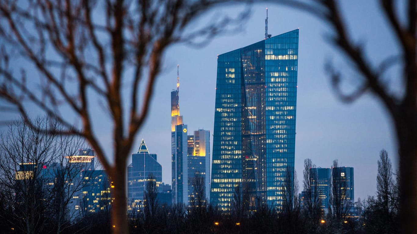 Kein Frühling an der Zins-Front: die EZB-Zentrale in Frankfurt am Main.