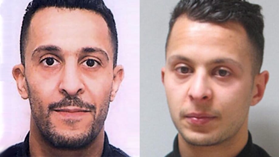 Brüder Brahim und Salah Abdeslam. Brahim ist tot, Salah sitzt in Haft.