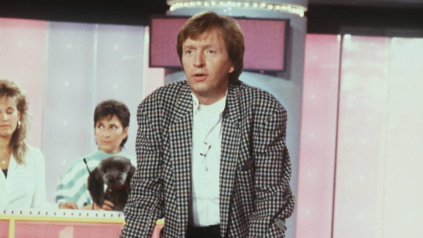 In den 80ern moderierte Werner Schulze-Erdel die Gameshow "Ruck Zuck".
