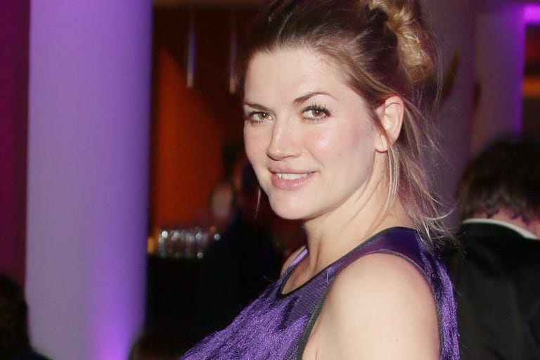Nina Bott brachte im Dezember 2015 ihre zweites Kind zur Welt.