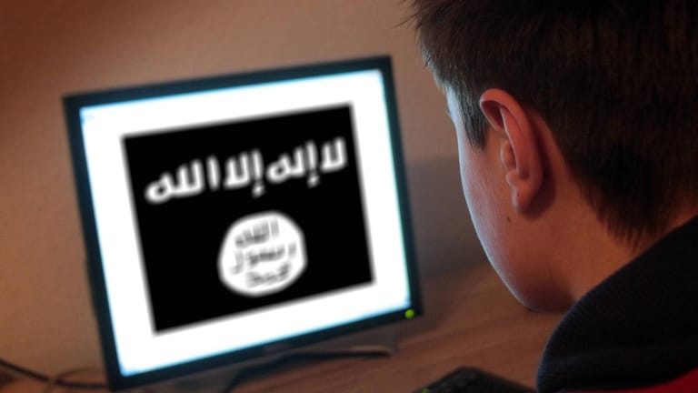 Der IS wirbt im Netz aktiv um Mitglieder.