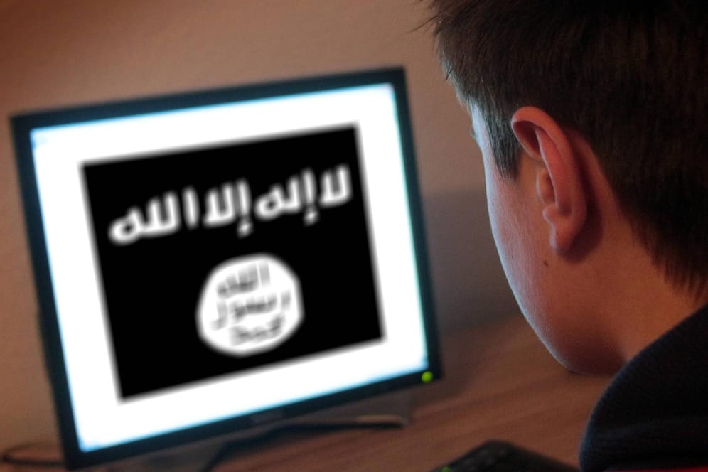 Der IS wirbt im Netz aktiv um Mitglieder.