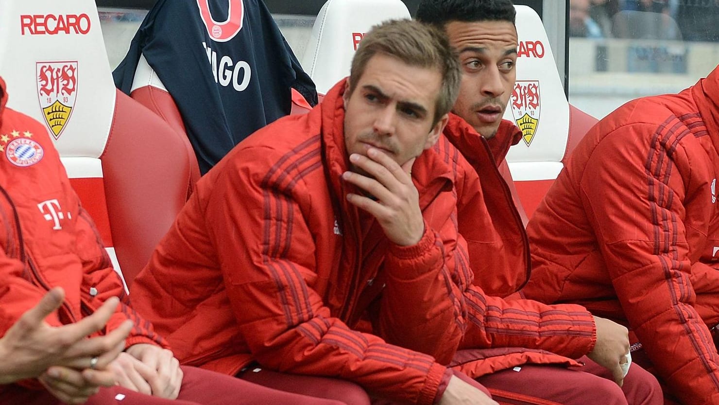 Philipp Lahm hört 2018 als Aktiver beim FC Bayern München auf.