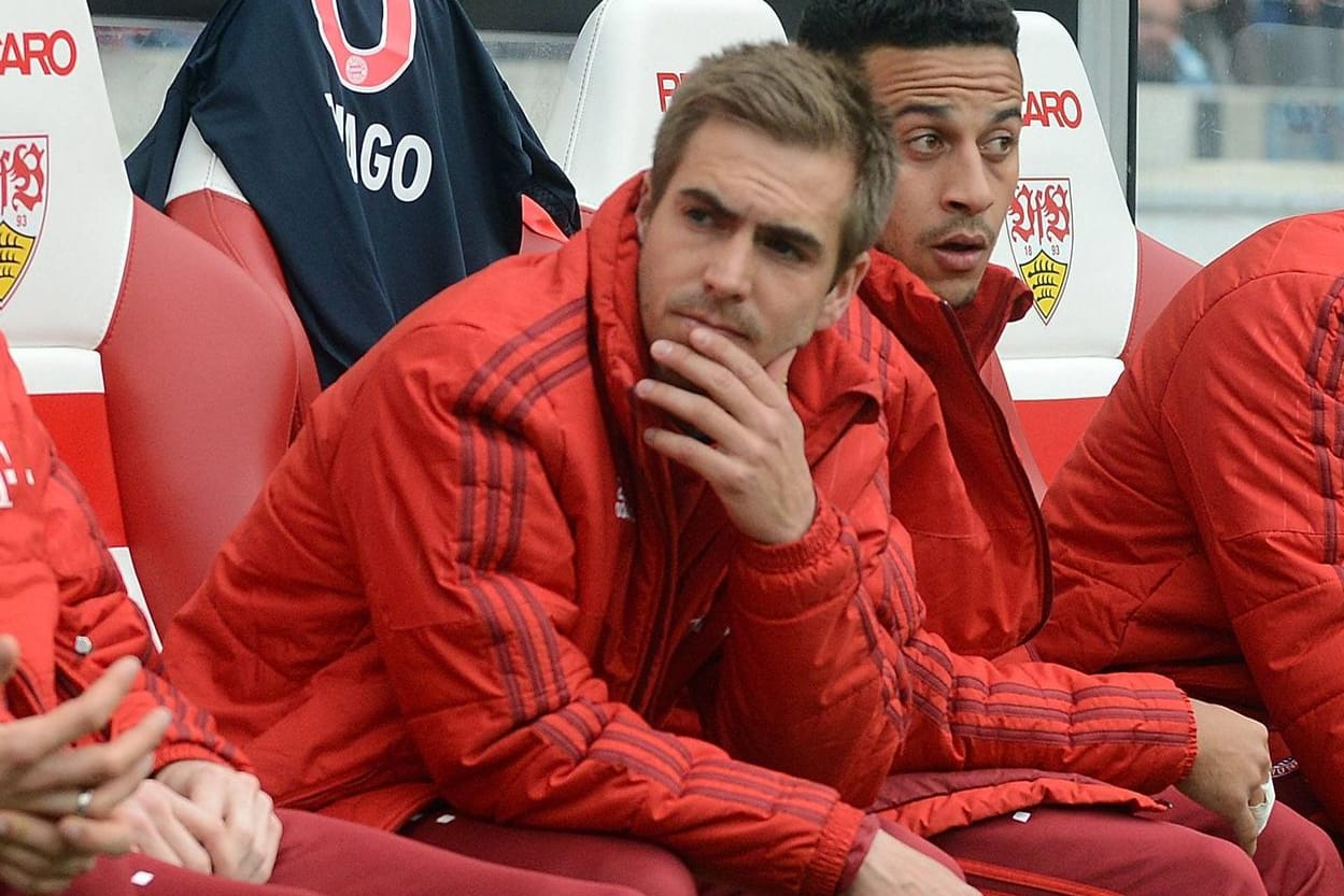 Philipp Lahm hört 2018 als Aktiver beim FC Bayern München auf.