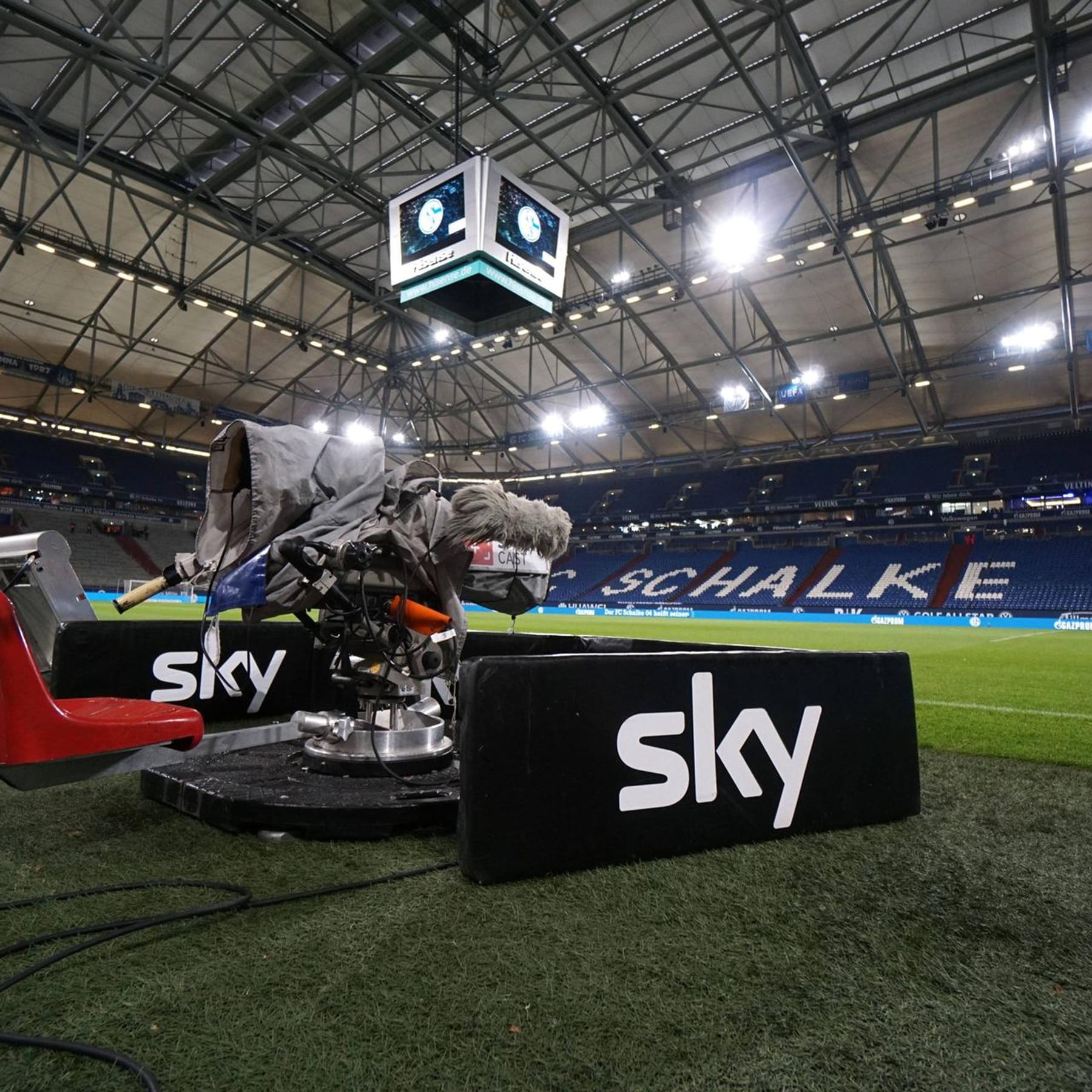 TV-Rechte Sky verliert Exklusivrechte an Fußball-Bundesliga