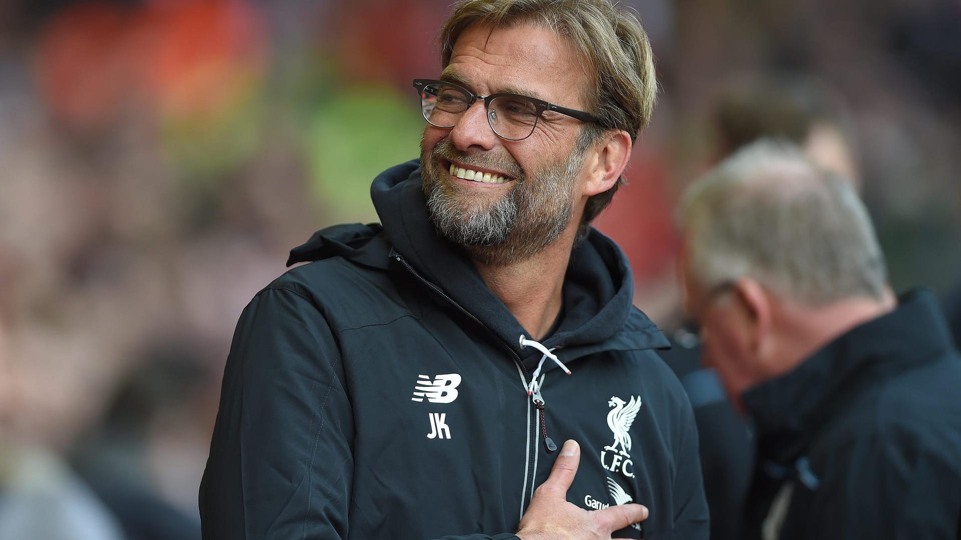Bester Dinge: Jürgen Klopp war mit der Leistung seines Teams gegen Stoke City rundum zufrieden. Bester Dinge: Jürgen Klopp war mit der Leistung seines Teams gegen Stoke City rundum zufrieden.