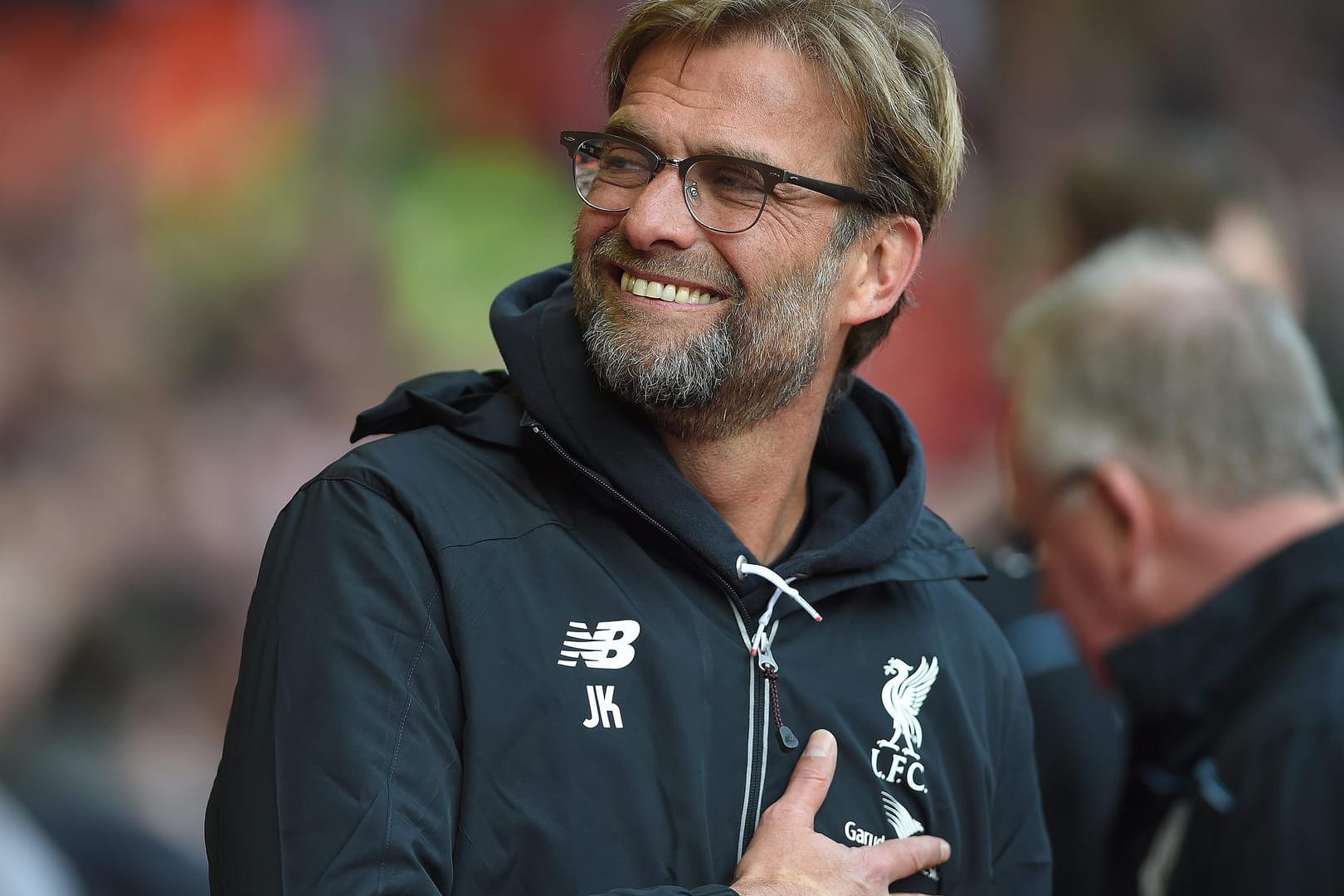 Bester Dinge: Jürgen Klopp war mit der Leistung seines Teams gegen Stoke City rundum zufrieden.