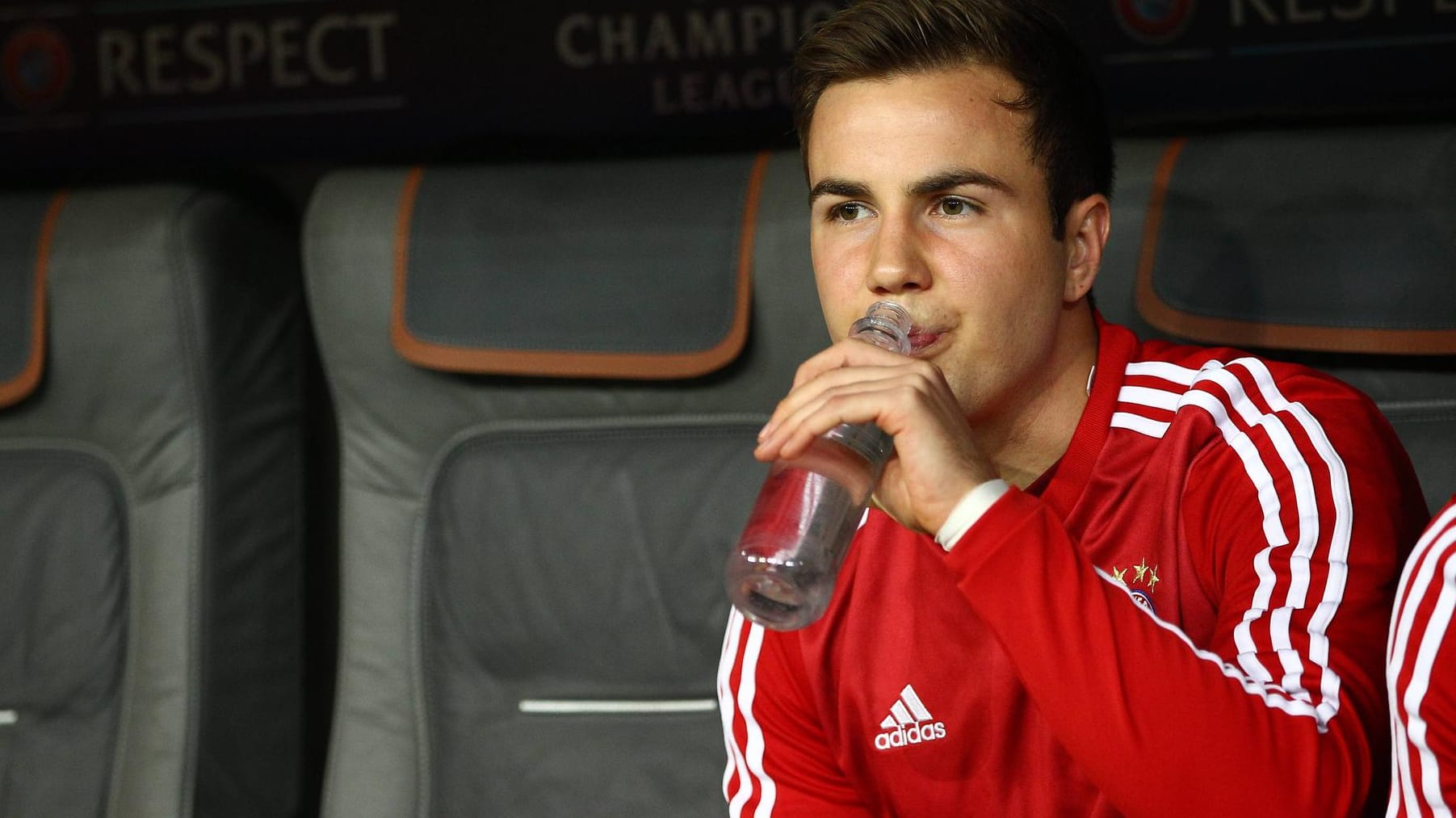 Derzeit nur Reservist: Die Zukunft von Mario Götze beim FC Bayern ist völlig offen. Derzeit nur Reservist: Die Zukunft von Mario Götze beim FC Bayern ist völlig offen.
