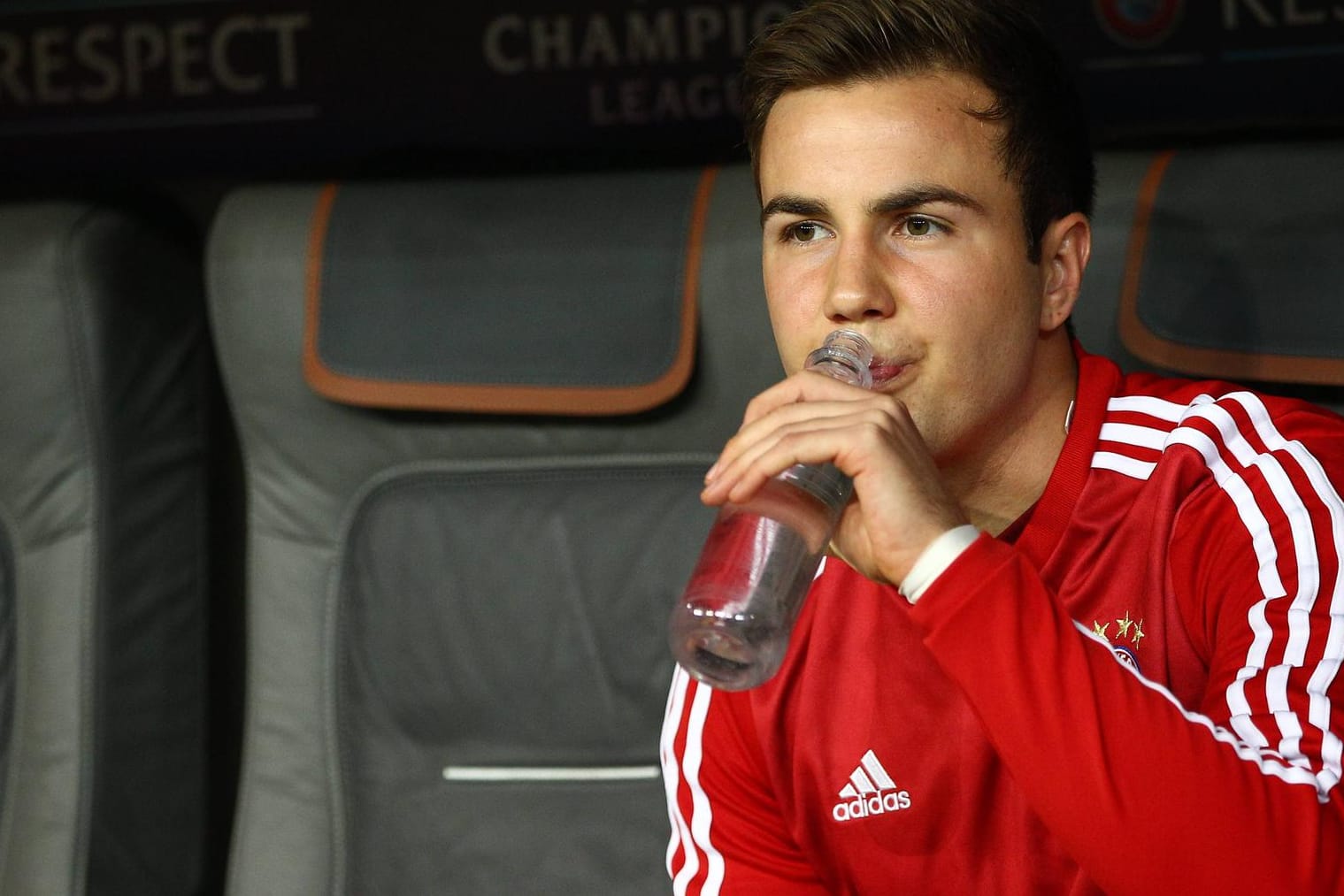 Derzeit nur Reservist: Die Zukunft von Mario Götze beim FC Bayern ist völlig offen.