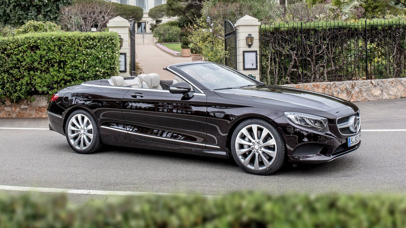 Das neue Mercedes S-Klasse Cabriolet - staunen und träumen.