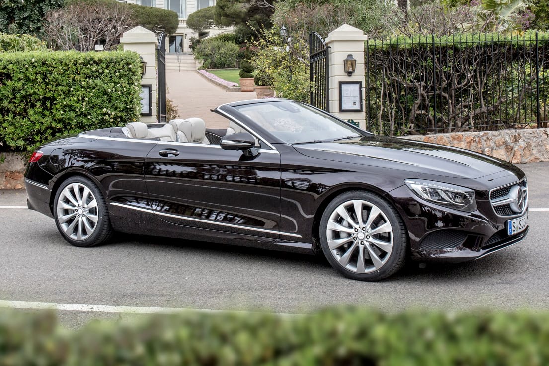 Das neue Mercedes S-Klasse Cabriolet - staunen und träumen.