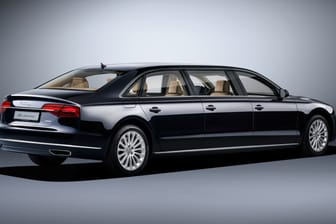 Audi A8 L extended: Fast sechseinhalb Meter langer Luxus.