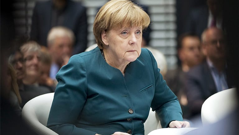 Bundeskanzlerin Angela Merkel steht in der Böhmermann-Affäre unter Druck.