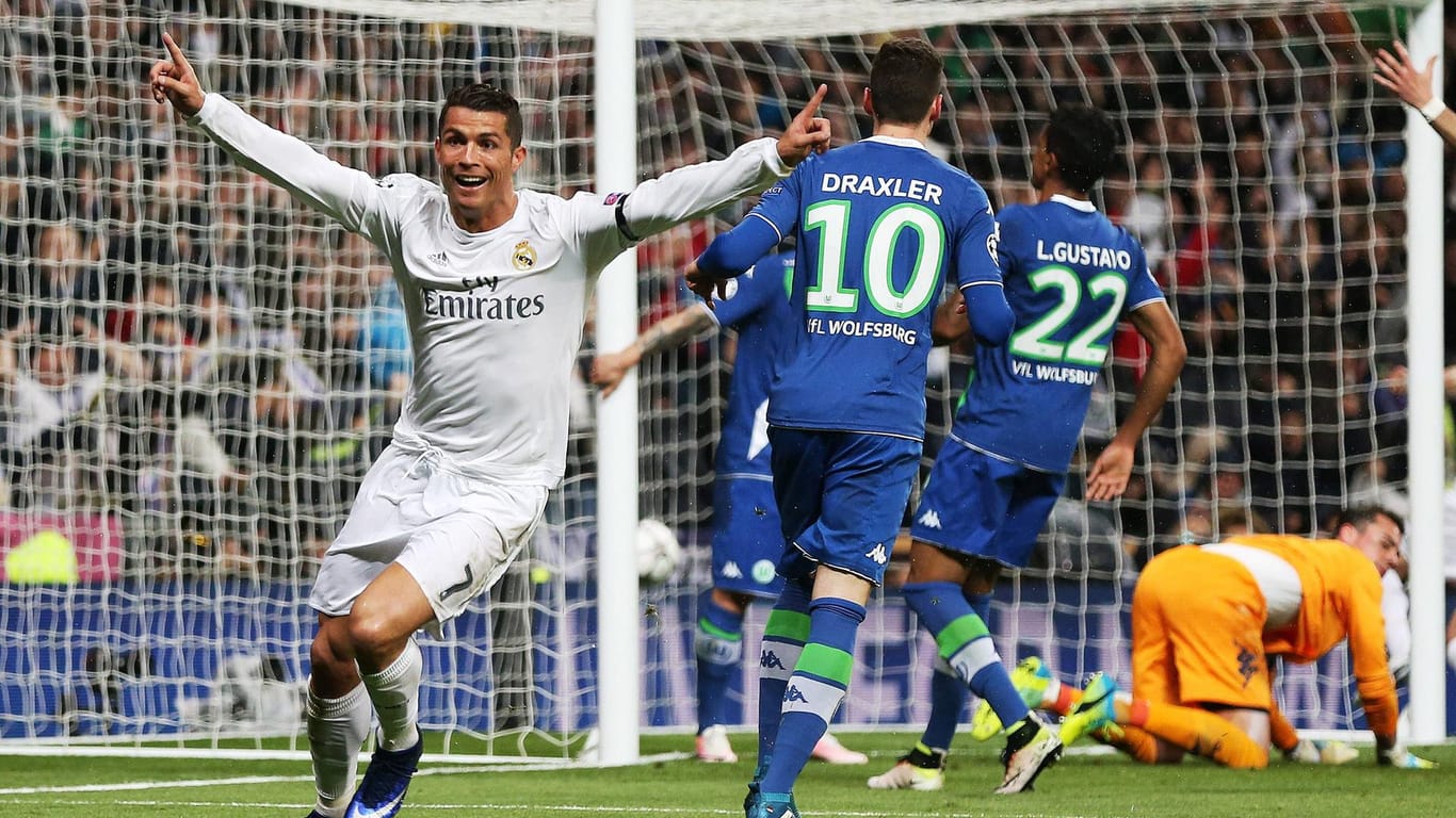 Cristiano Ronaldo sorgte im Alleingang dafür, dass Real Madrid doch noch das Halbfinale erreichte.